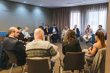 Encuentro de CC de Gran Canaria con  más de 100 expertos/Acfi Press.
